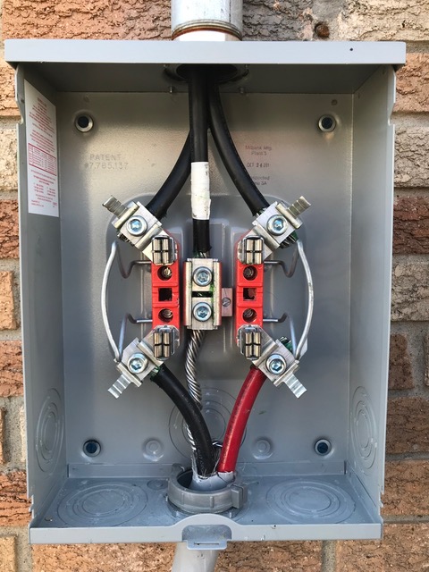 Inside look of an Electrical Box