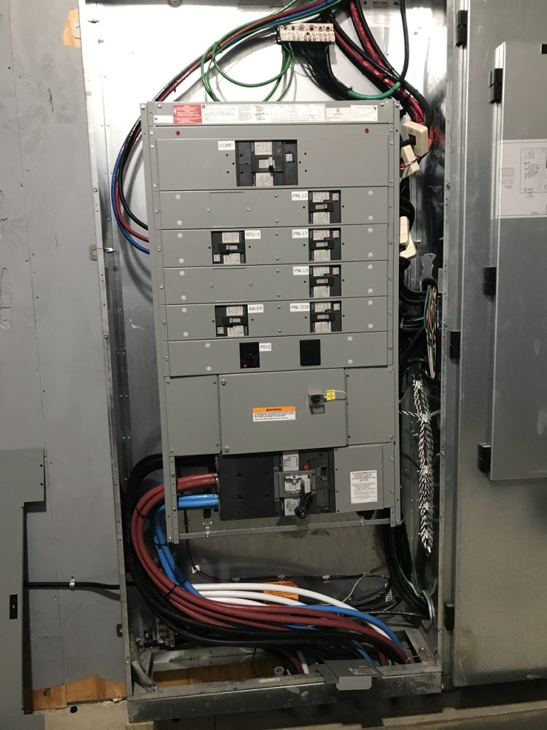 Electrical box Safety Inspection